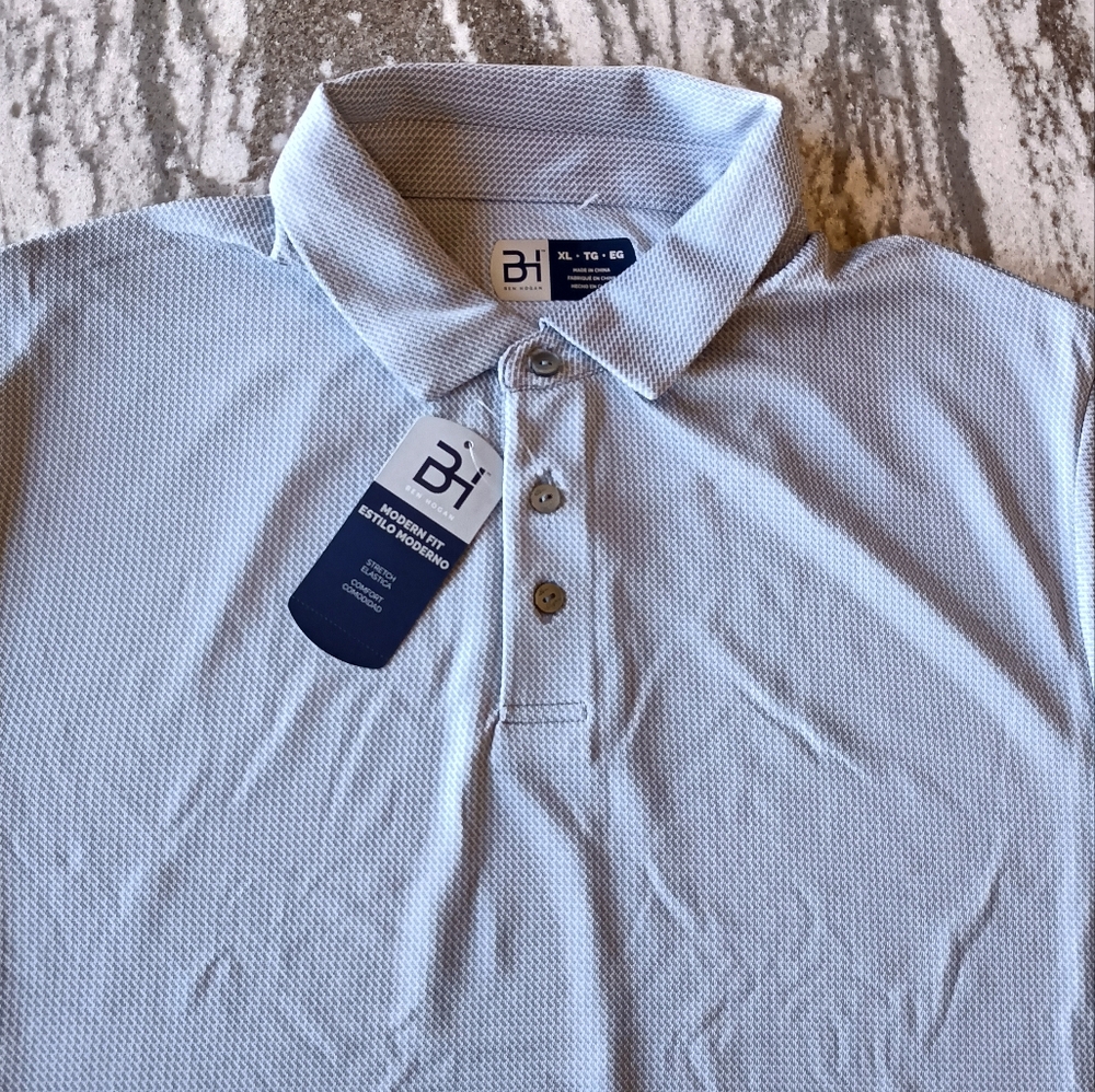 Ben Hogan Men's Modern Fit Golf Polo Shirt NEW Size XL